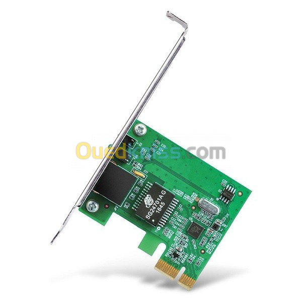 Carte réseau Gigabit PCI Express