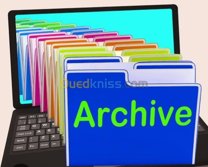 Securisation et archivage des dossiers