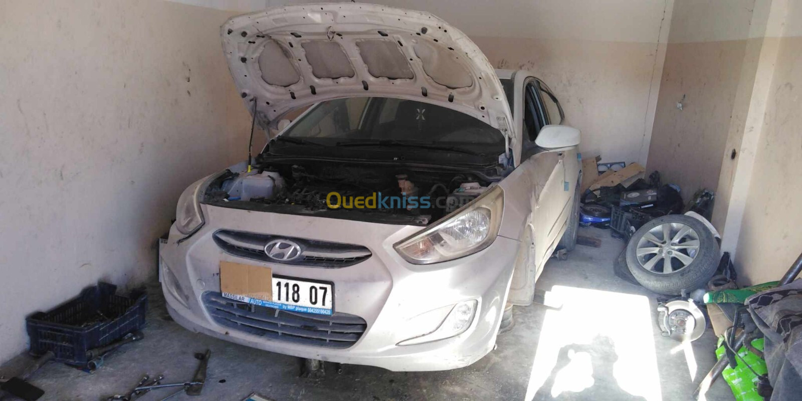 Hyundai Accent RB  4 portes 2018 Accent RB  4 portes