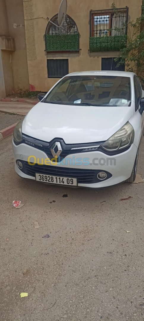 Renault Clio 4 2014 Dynamique