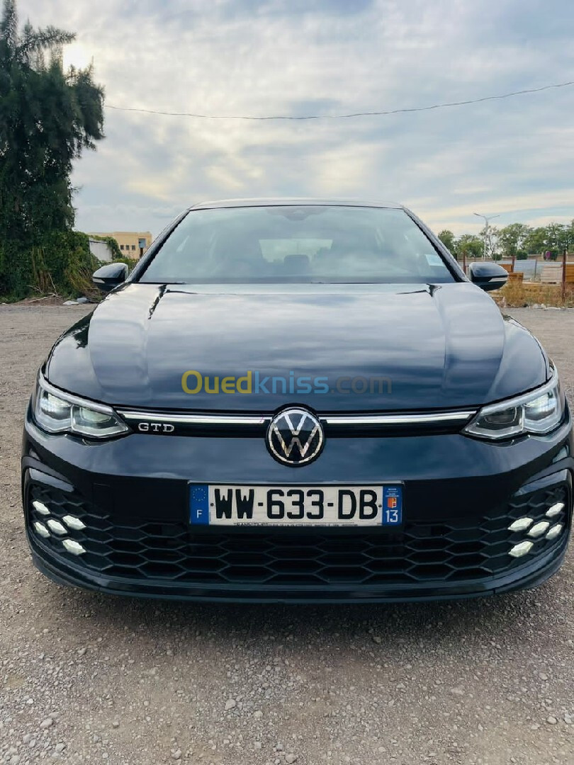 Volkswagen Golf 8 2021 Gtd