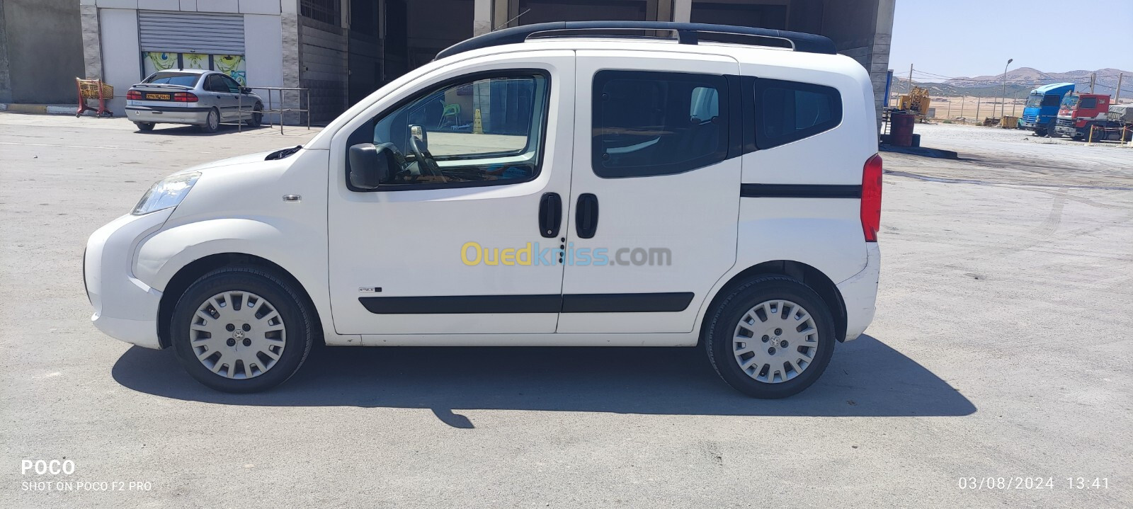 Peugeot Bipper 2015 Tepee