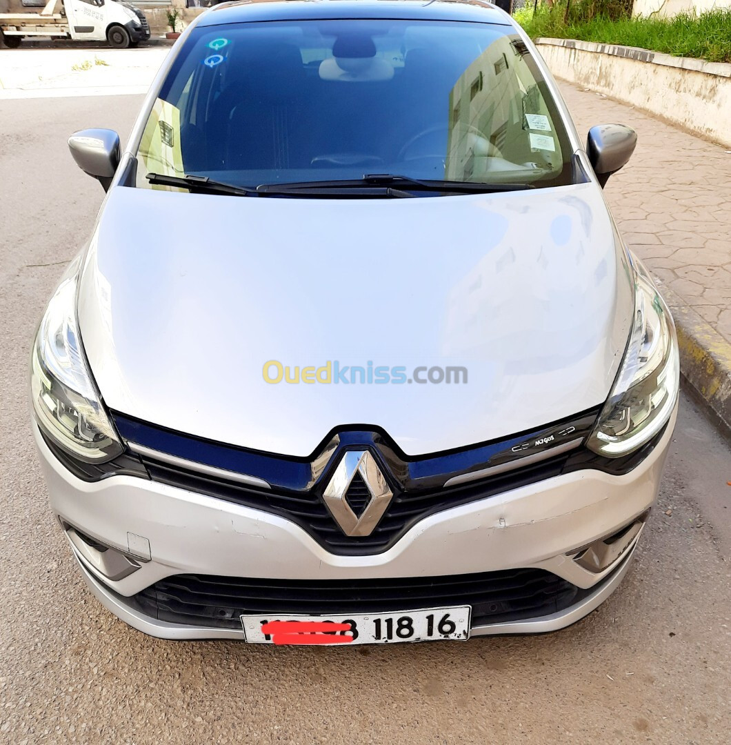 Renault Clio 4 2018 GT Line +