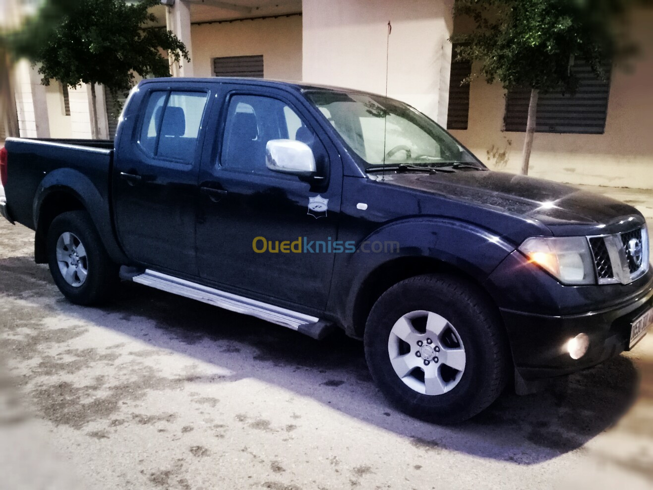 Nissan Navara 2008 Double Cabine 