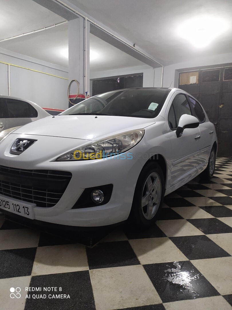 Peugeot 207 2012 