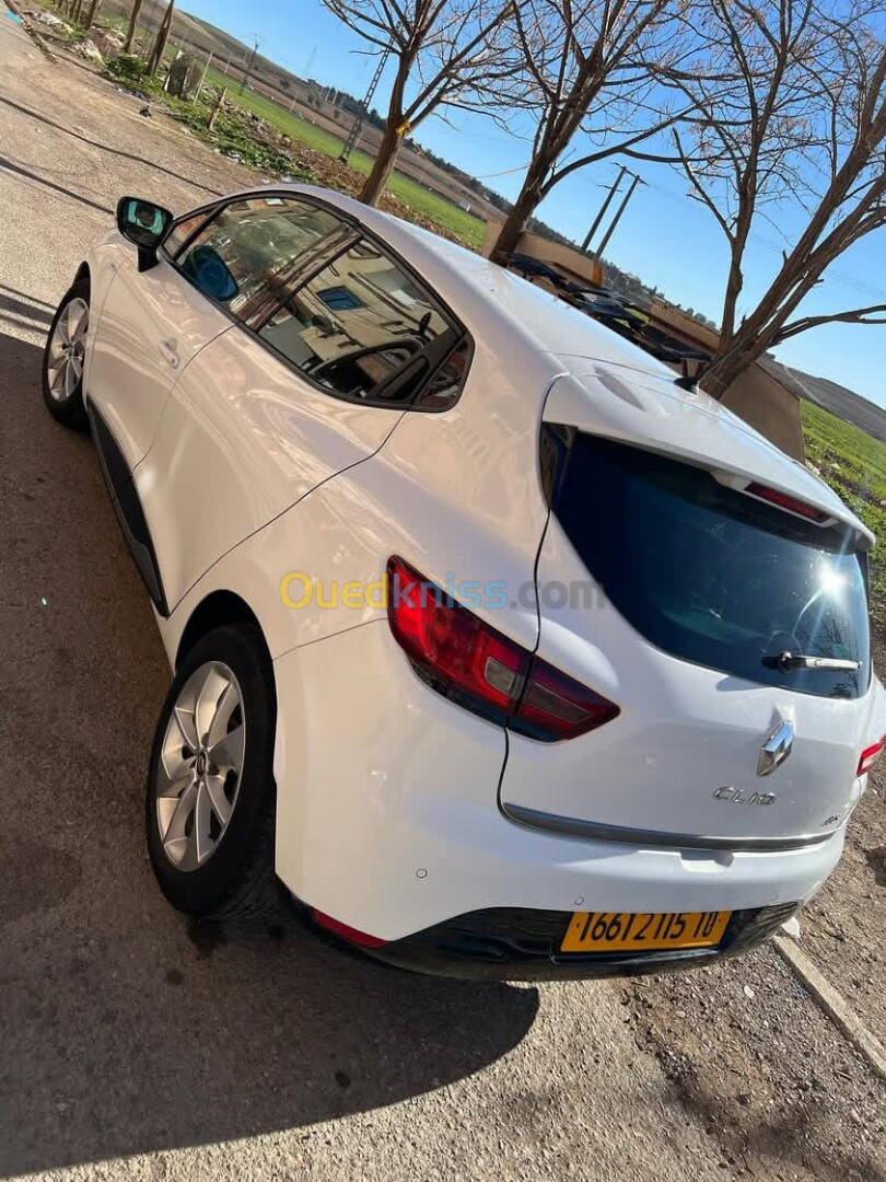 Renault Clio 4 2015 Limited