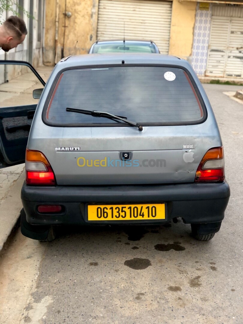 Suzuki Maruti 800 2004 Maruti 800