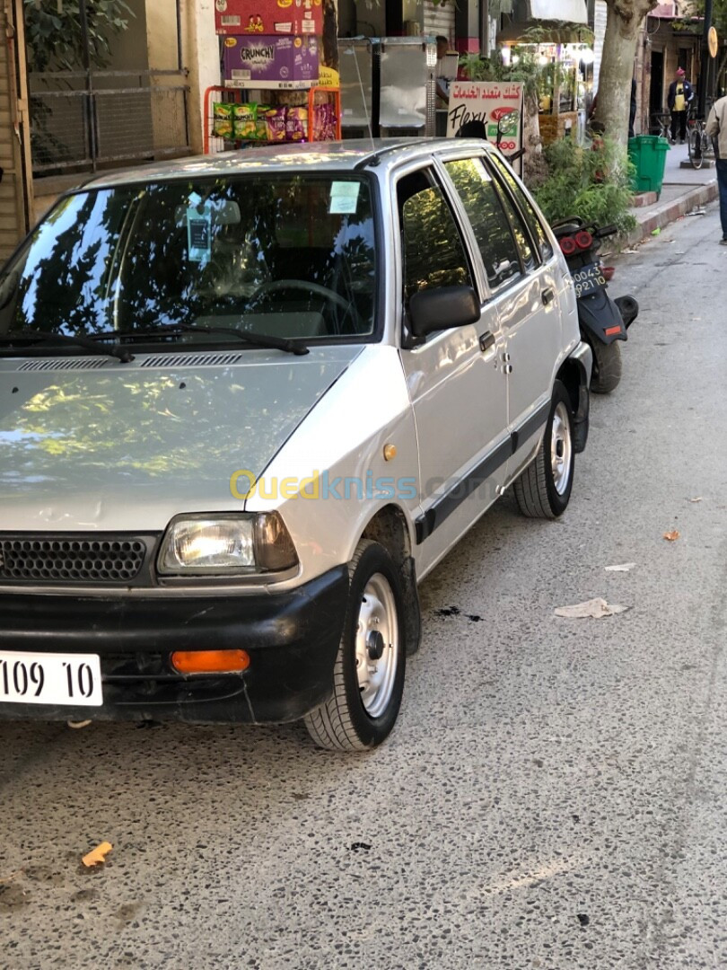 Suzuki Maruti 800 2009 Maruti 800