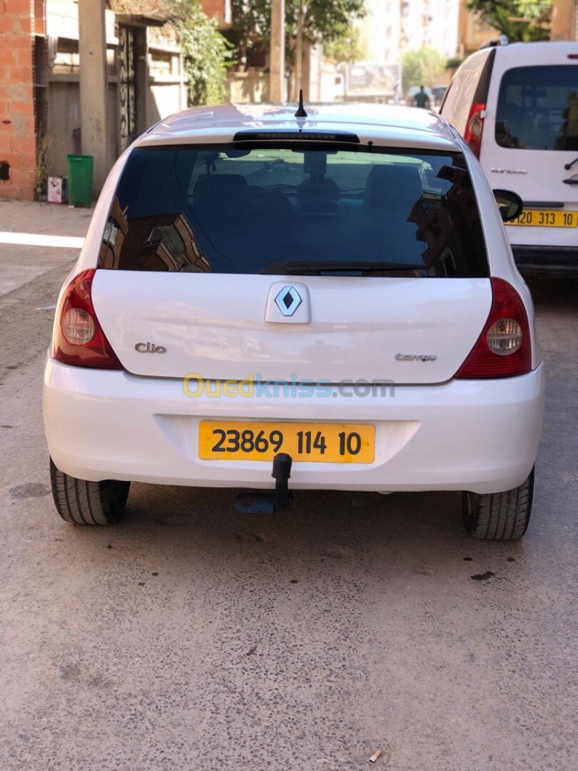 Renault Clio Campus 2014 Facelift