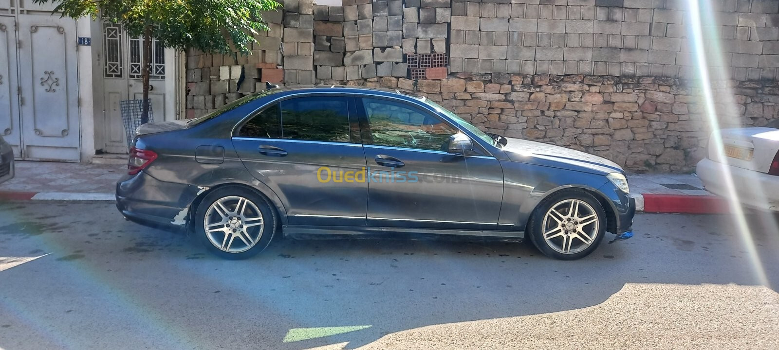 Mercedes Classe C 2008 220 Exclusive