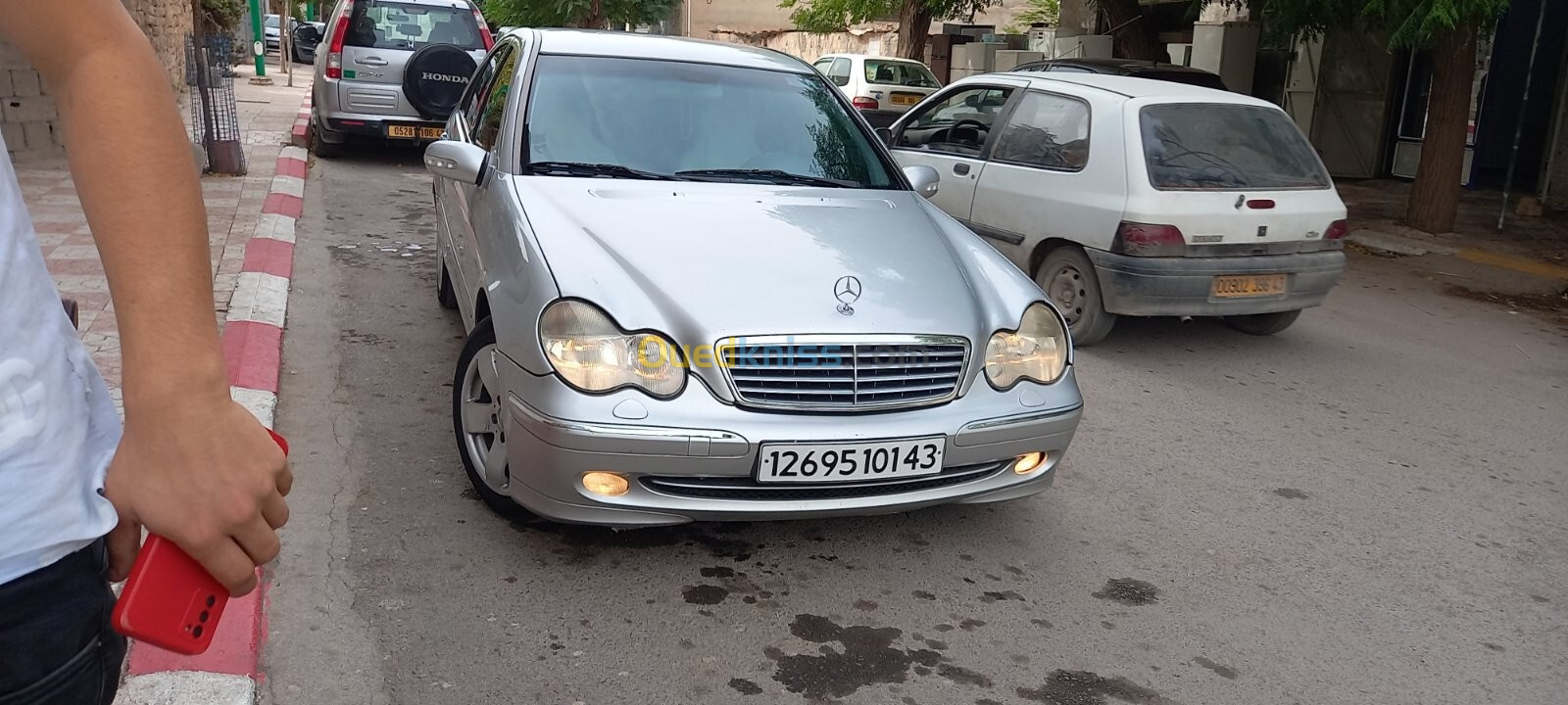 Mercedes Classe C 2001 220 Exclusive