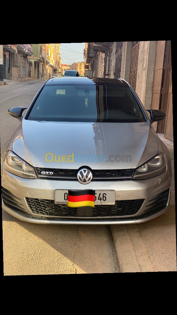 Volkswagen Golf 7 2015 GTD