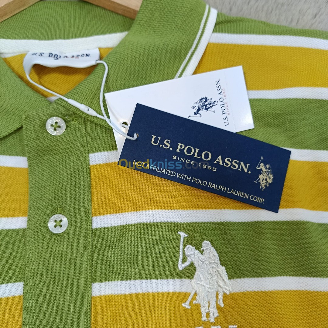 تيشرت بولو علامة us polo