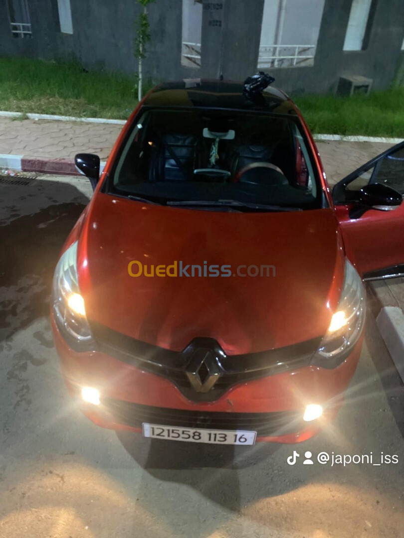 Renault Clio 4 2013 Dynamique plus