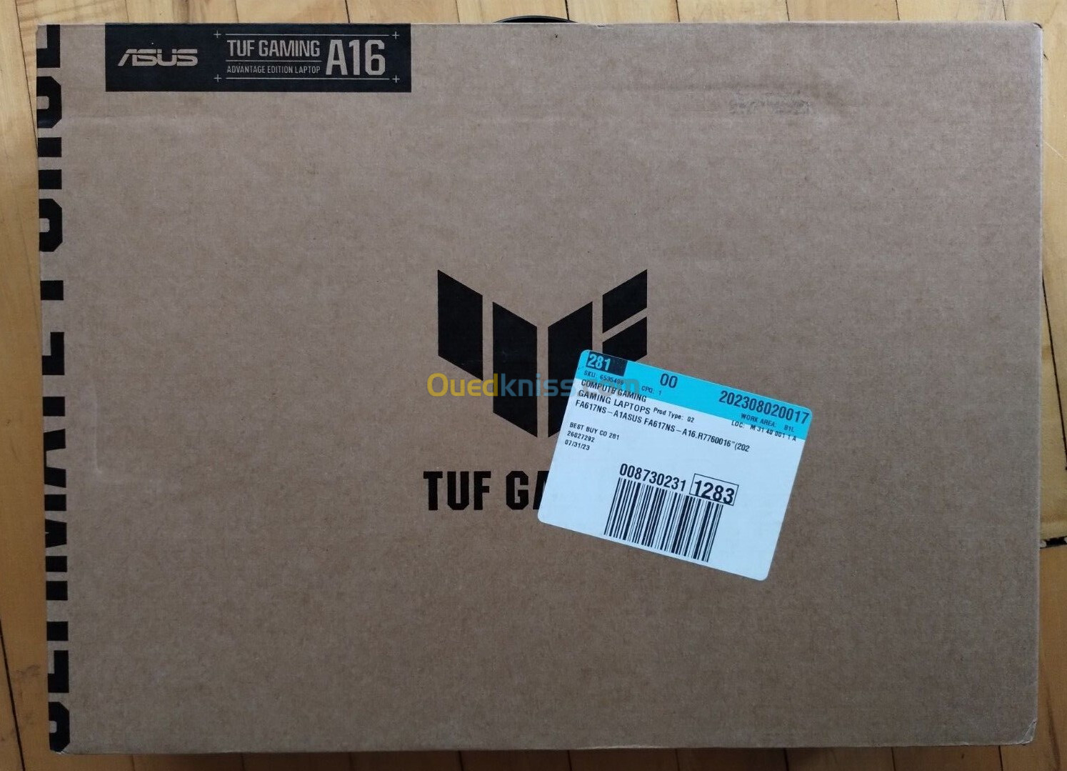 ASUS TUF Gaming A16 2024 - Promotion