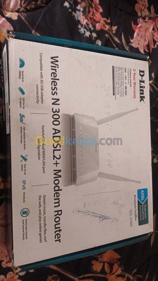 Modem D-link DSL-2750U