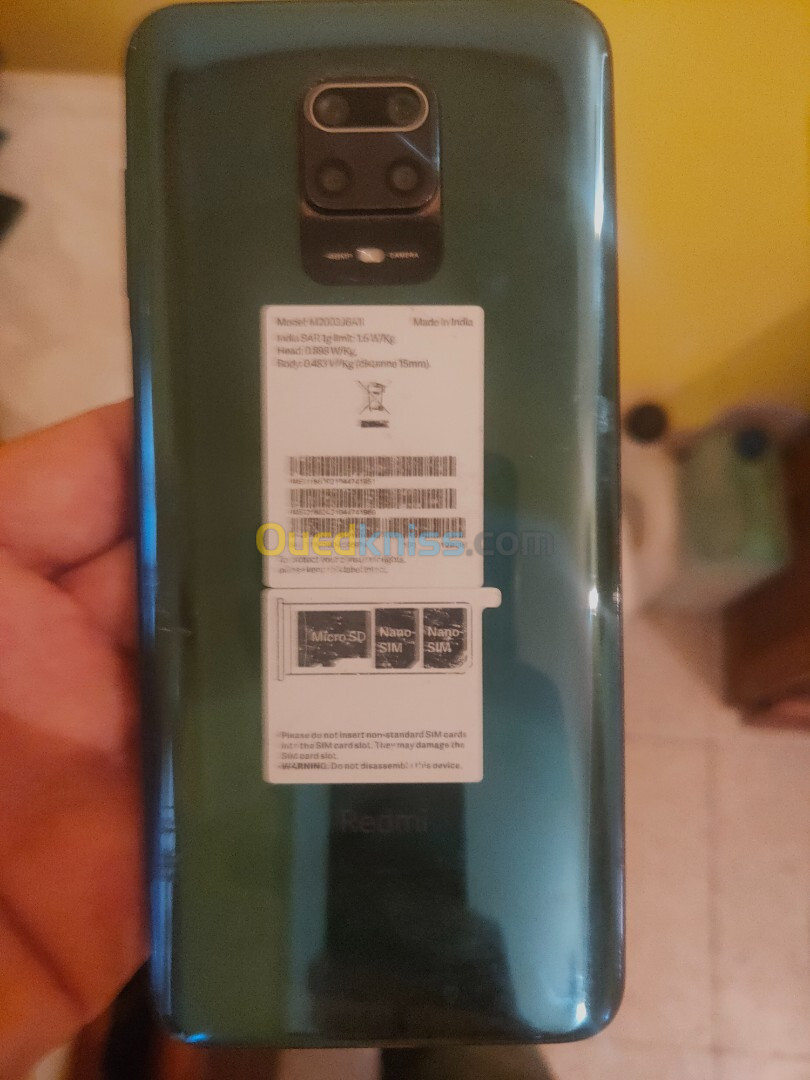 Redmi Not 9 pro