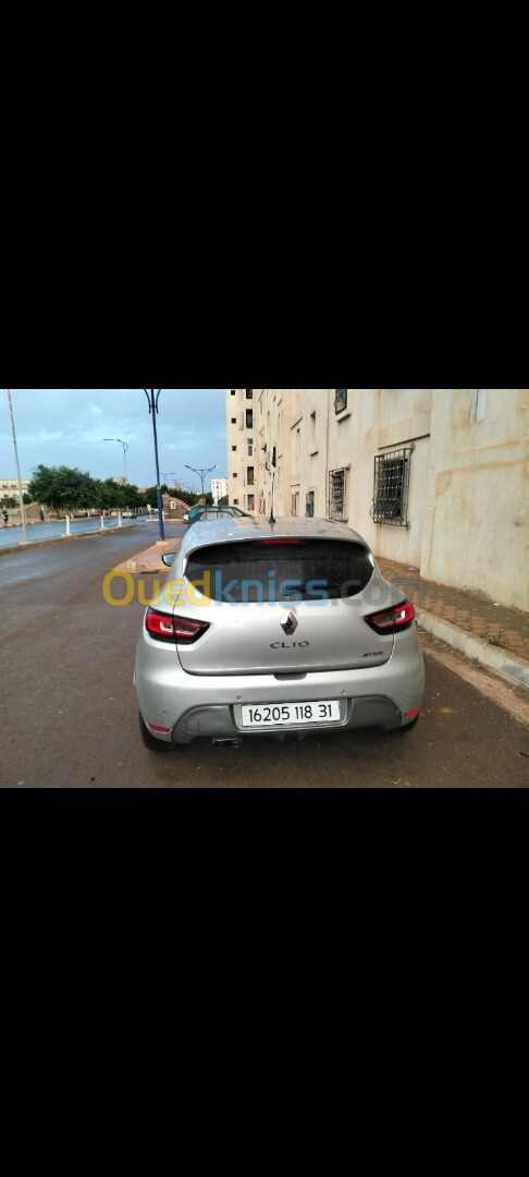 Renault Clio 4 2018 GT Line +