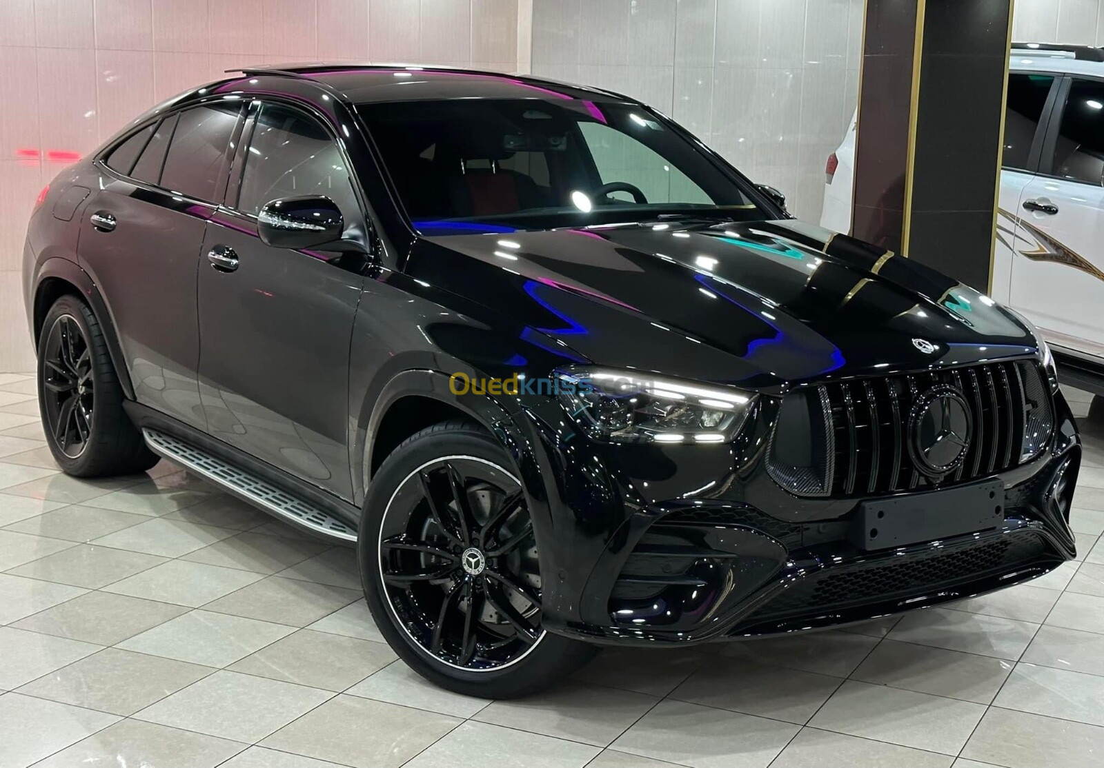 Mercedes GLE 2024 300D + PORTE ASPIRANTE CARBONE