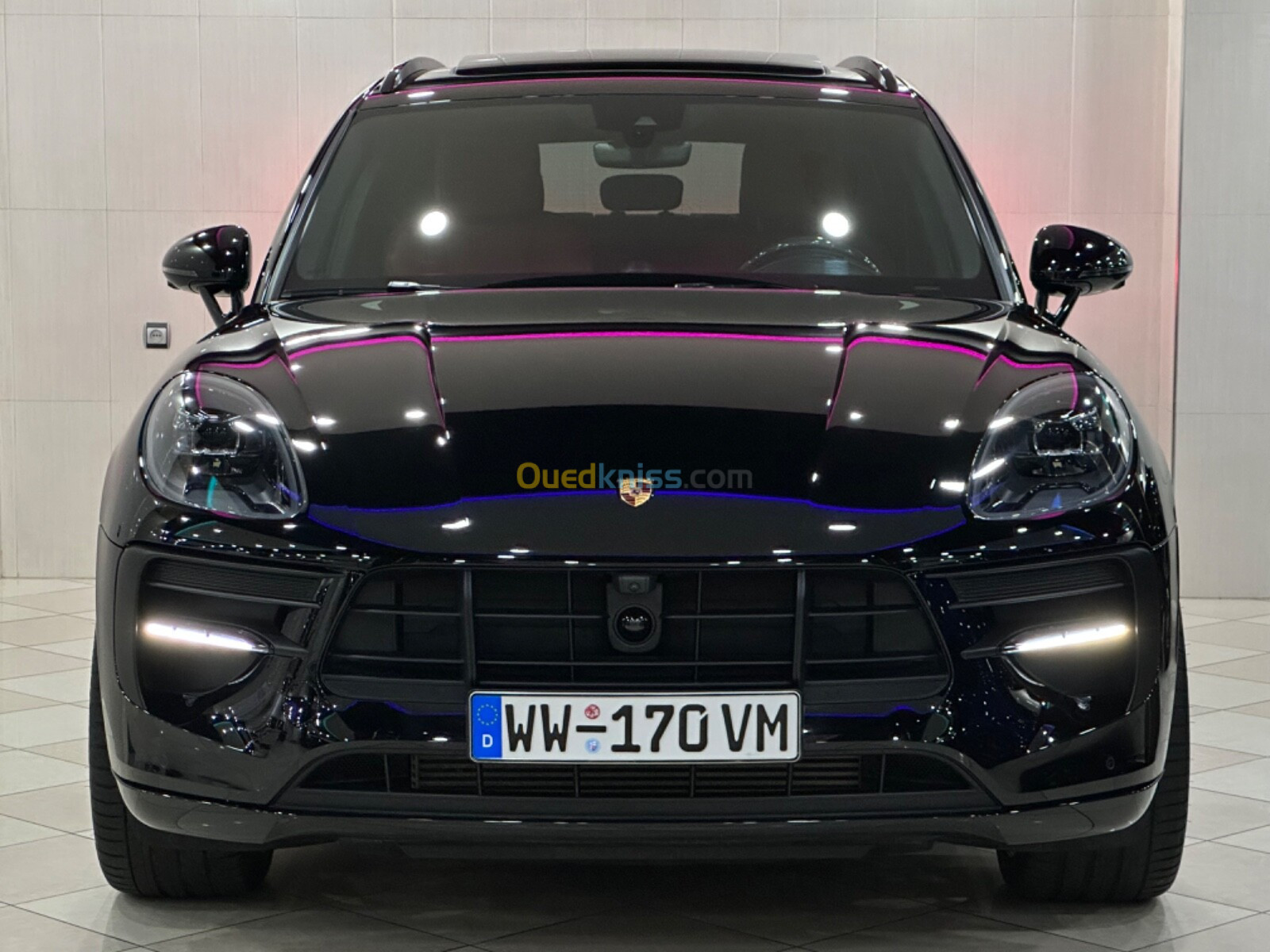 Porsche Macan 2019 Kit GTS WW FULL OPTIONS