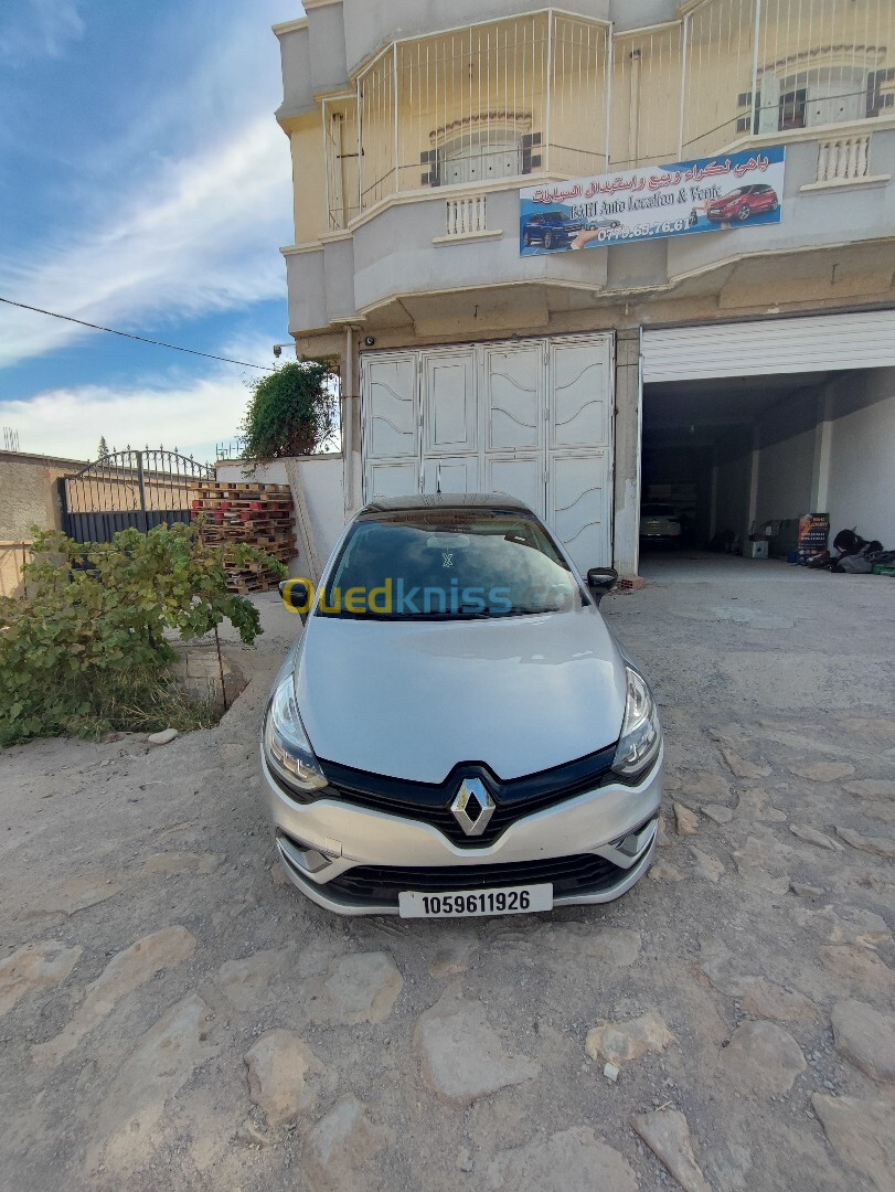 Renault Clio 4 2019 GT Line +