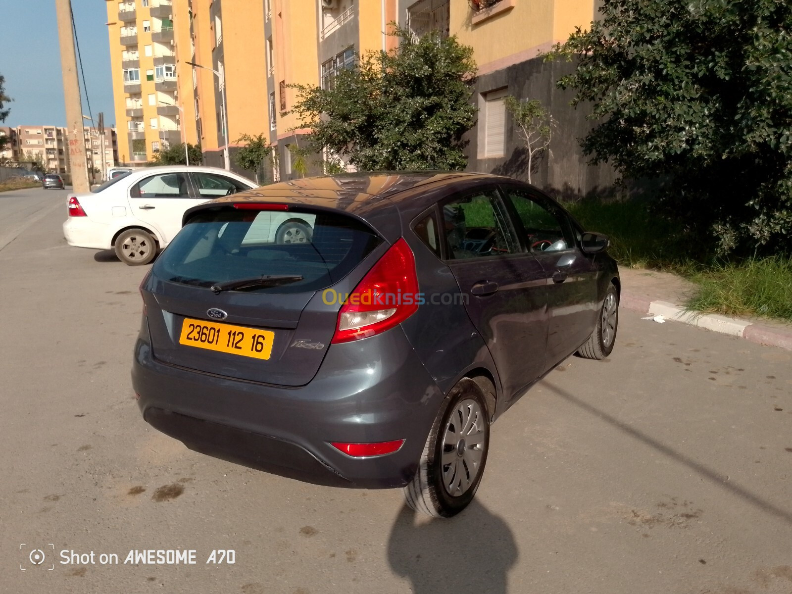 Ford Fiesta 2012 City