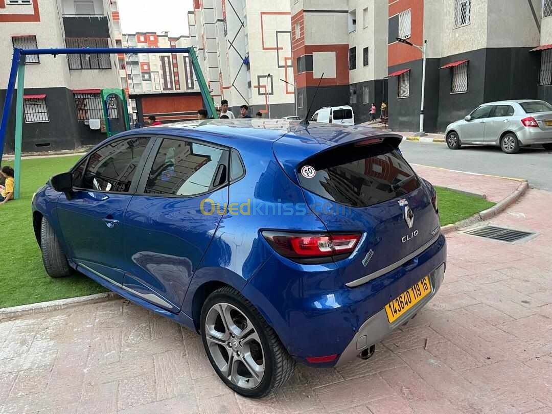 Renault Clio 4 2019 GT Line +