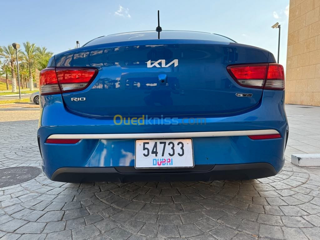 Kia Rio 2022 Nouvelle