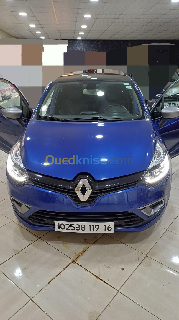 Renault Clio 4 2019 GT Line +