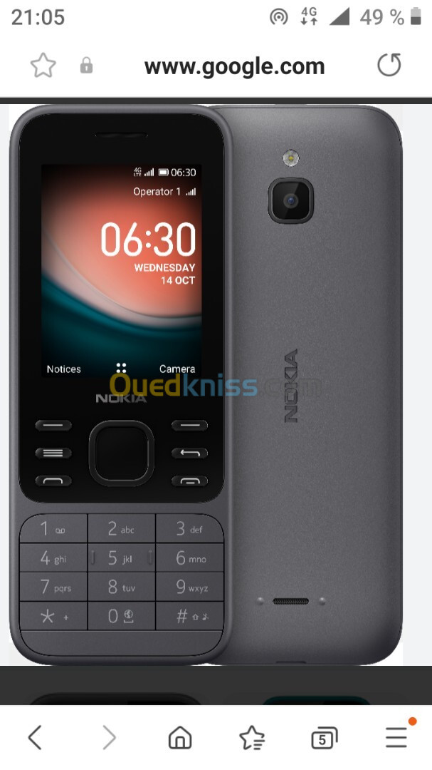 Nokia 6300