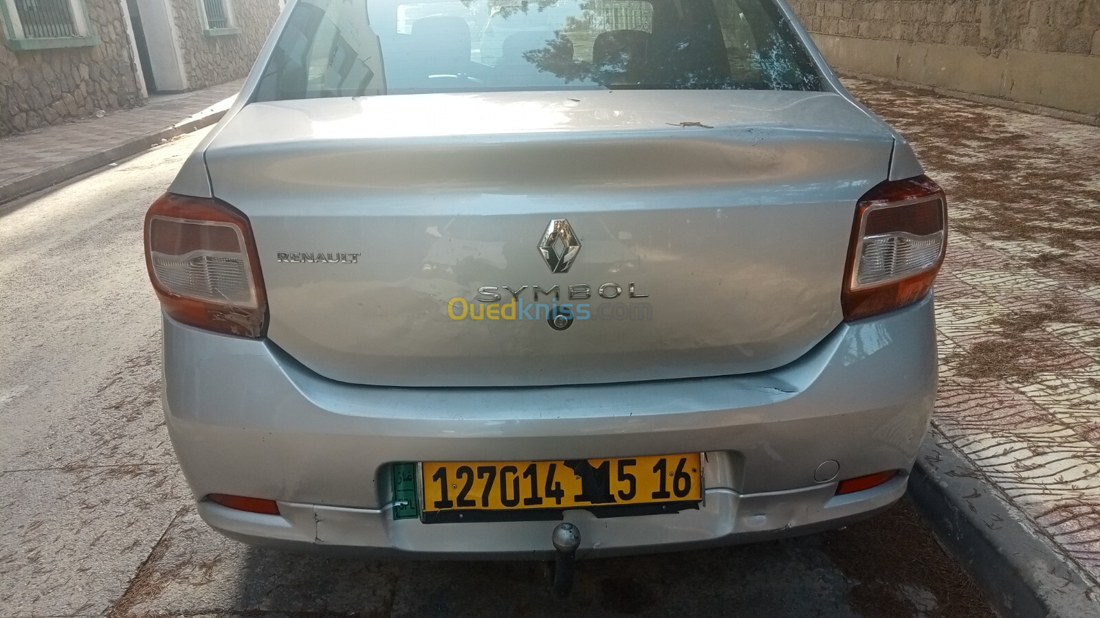 Renault Symbol 2015 Exception