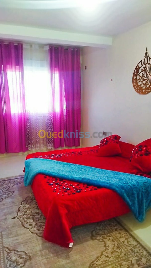 Location Appartement F3 Alger Zeralda