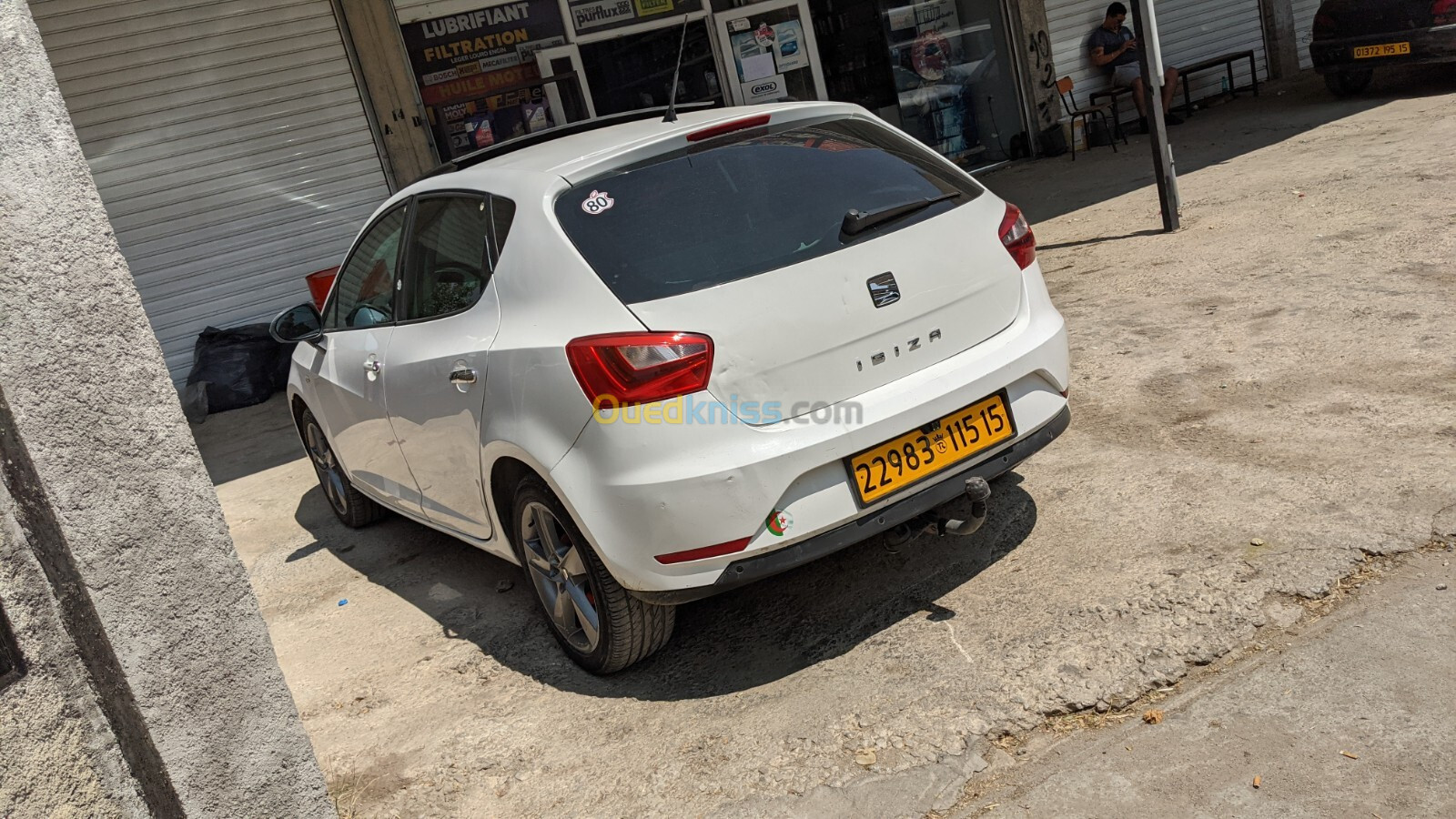 Seat Ibiza 2015 Fully +Toit ouvrant