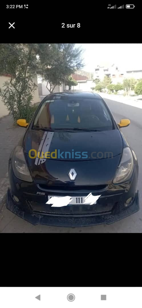 Renault Clio RS 2011 