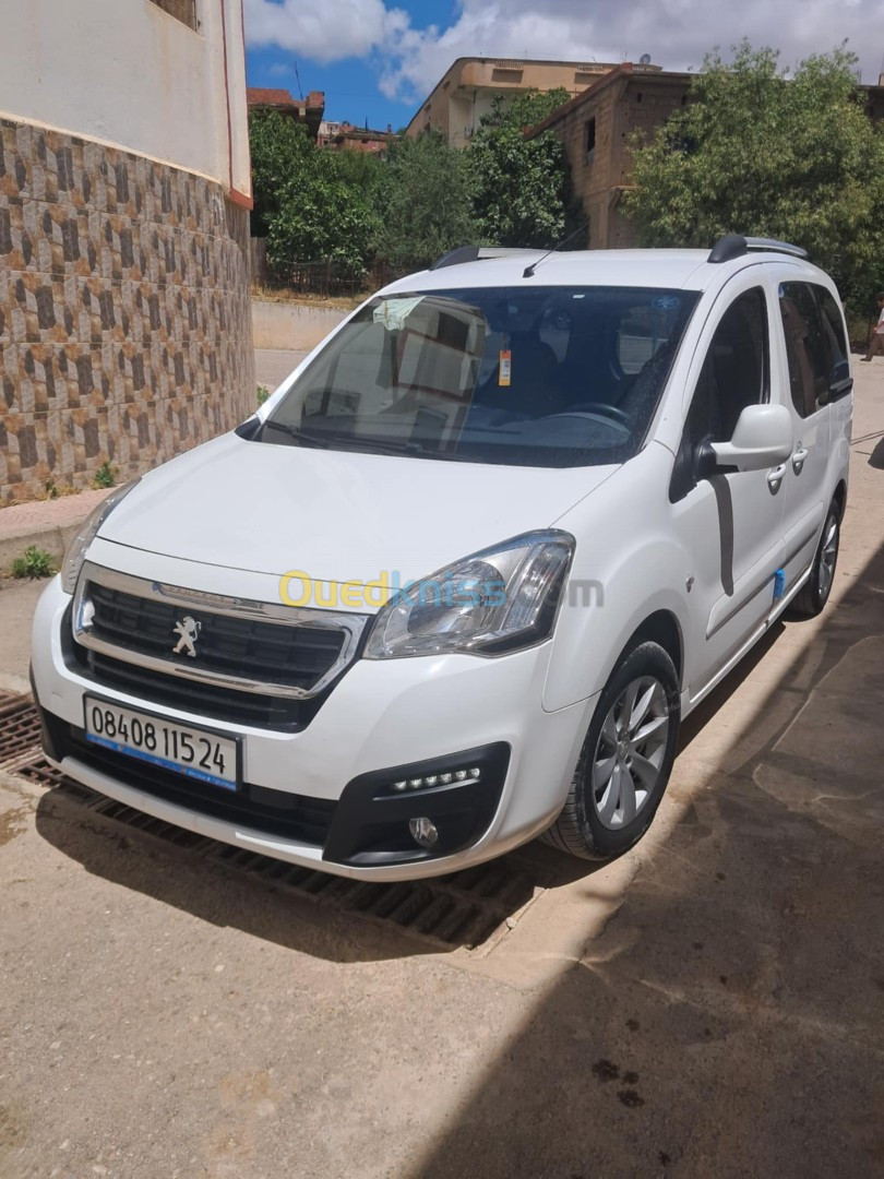 Peugeot Partner 2015 Tepee