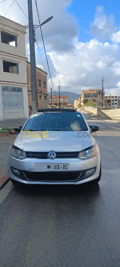 Volkswagen Polo 2013 Silver édition