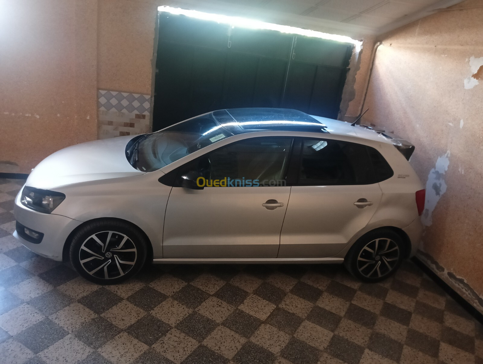 Volkswagen Polo 2013 Silver édition