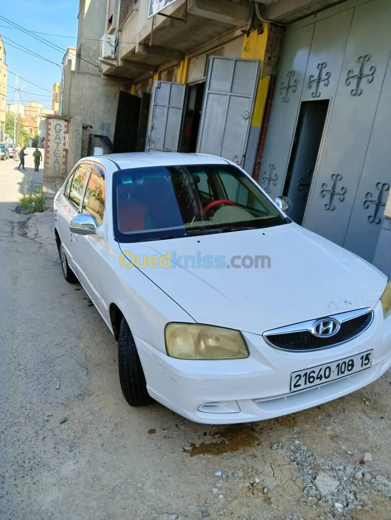 Hyundai Accent 2008 GLS