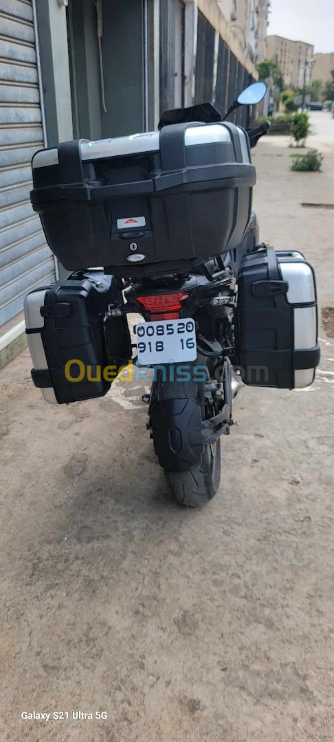 Benelli TRK 502 2018