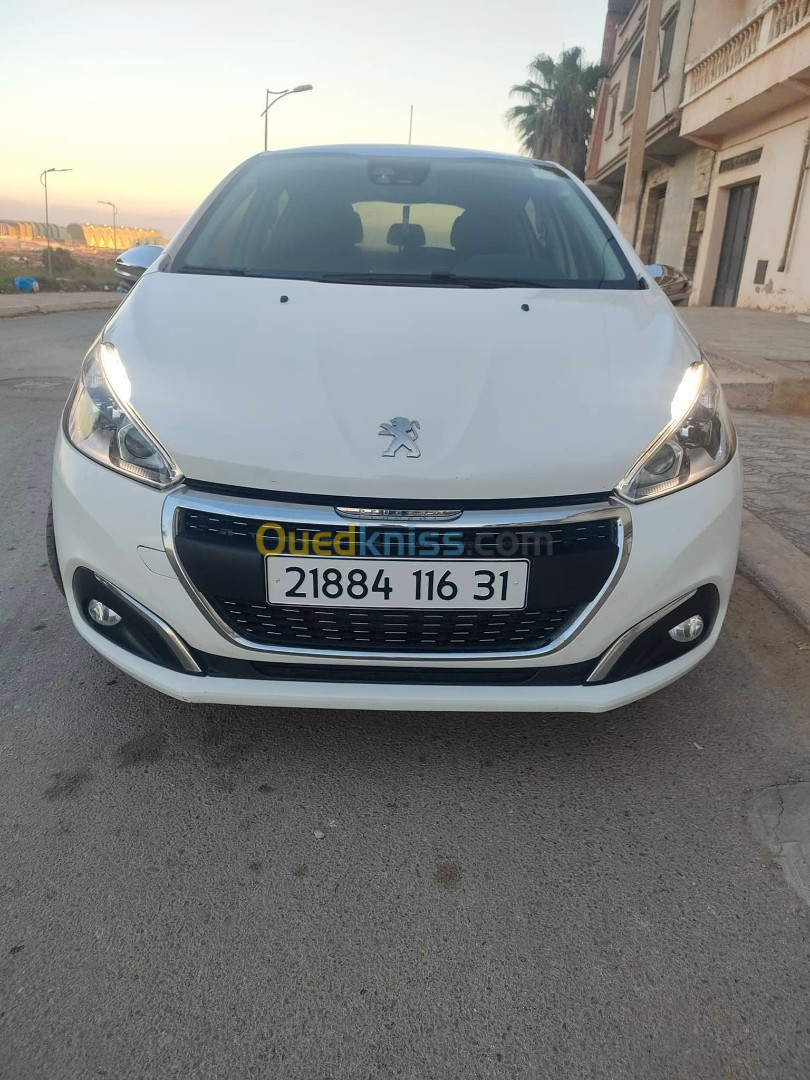 Peugeot 208 2016 Allure Facelift