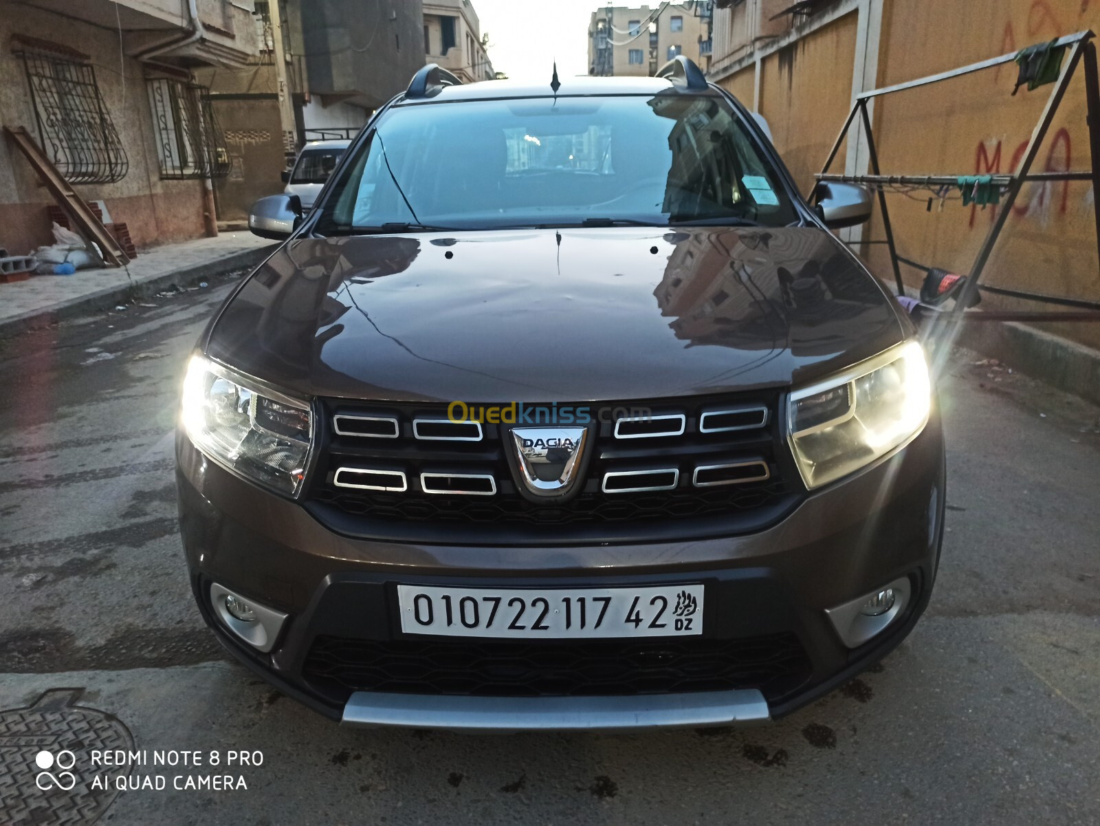 Dacia Sandero 2017 Stepway