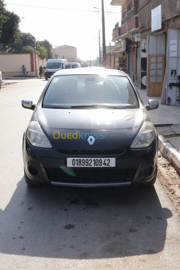 Renault Clio 3 2009 Dynamique