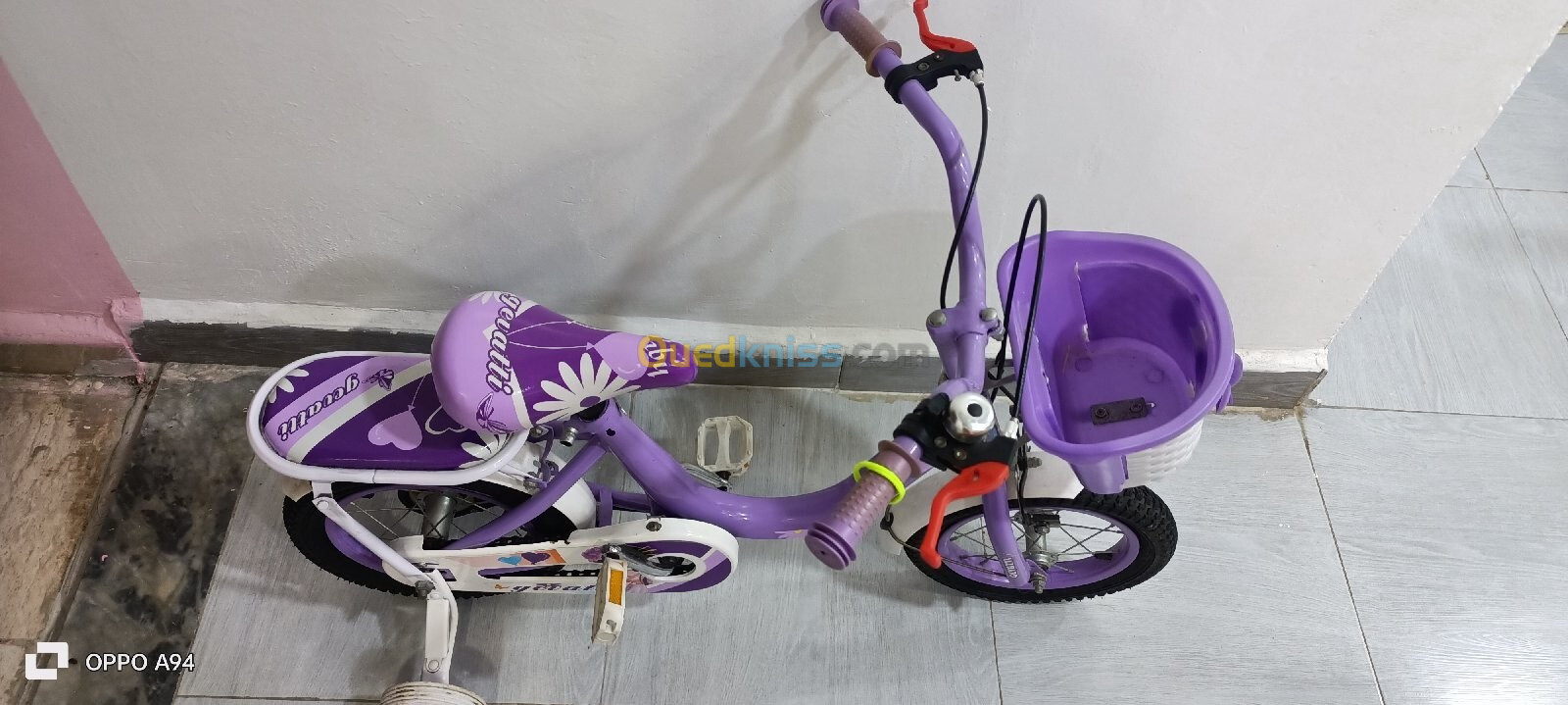 Vélo pour enfant