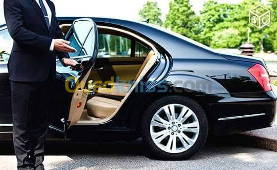 Service Chauffeur Avec Voiture