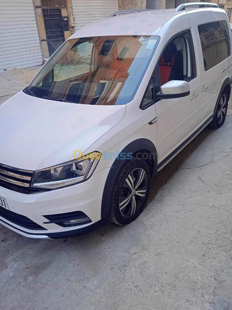 Volkswagen Caddy 2017 alltrack