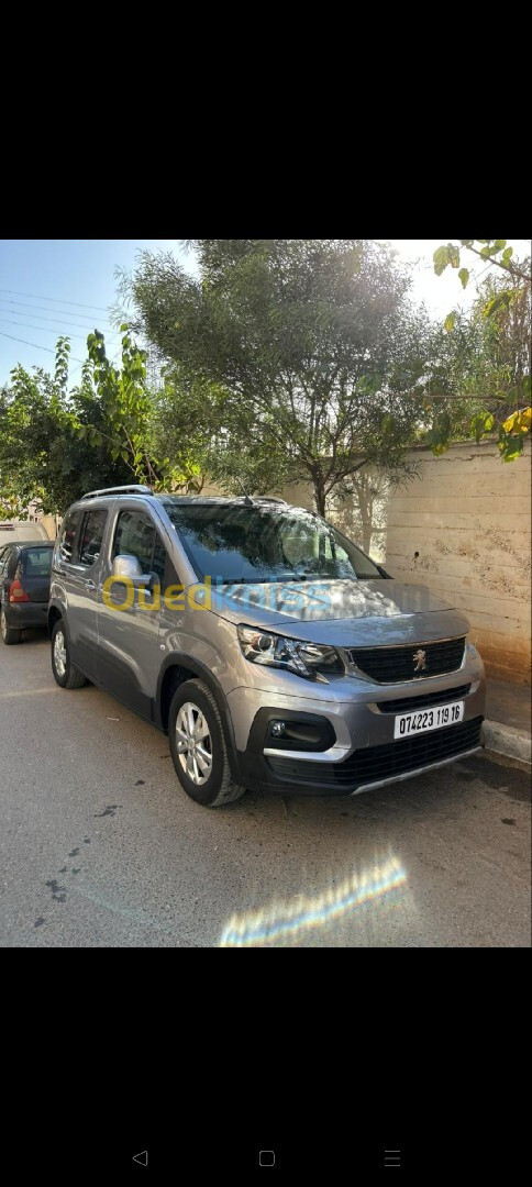 Peugeot Rifter 2019 2019