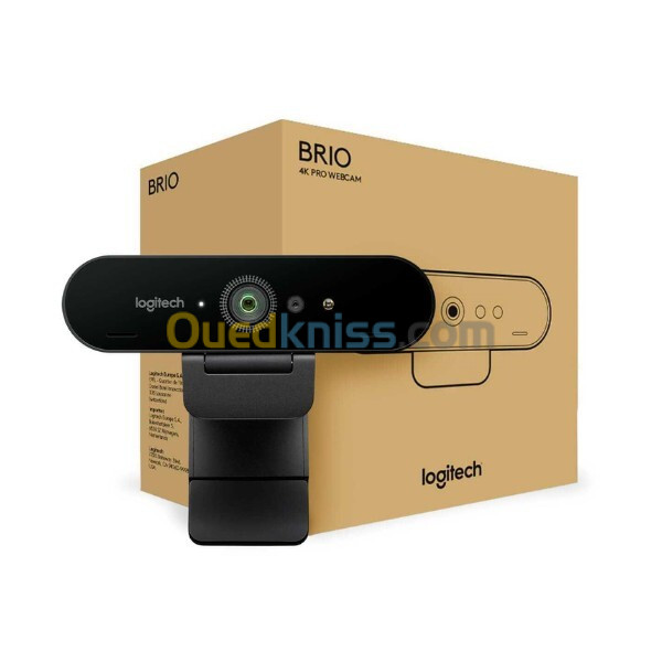 Webcam Logitech Brio 4K