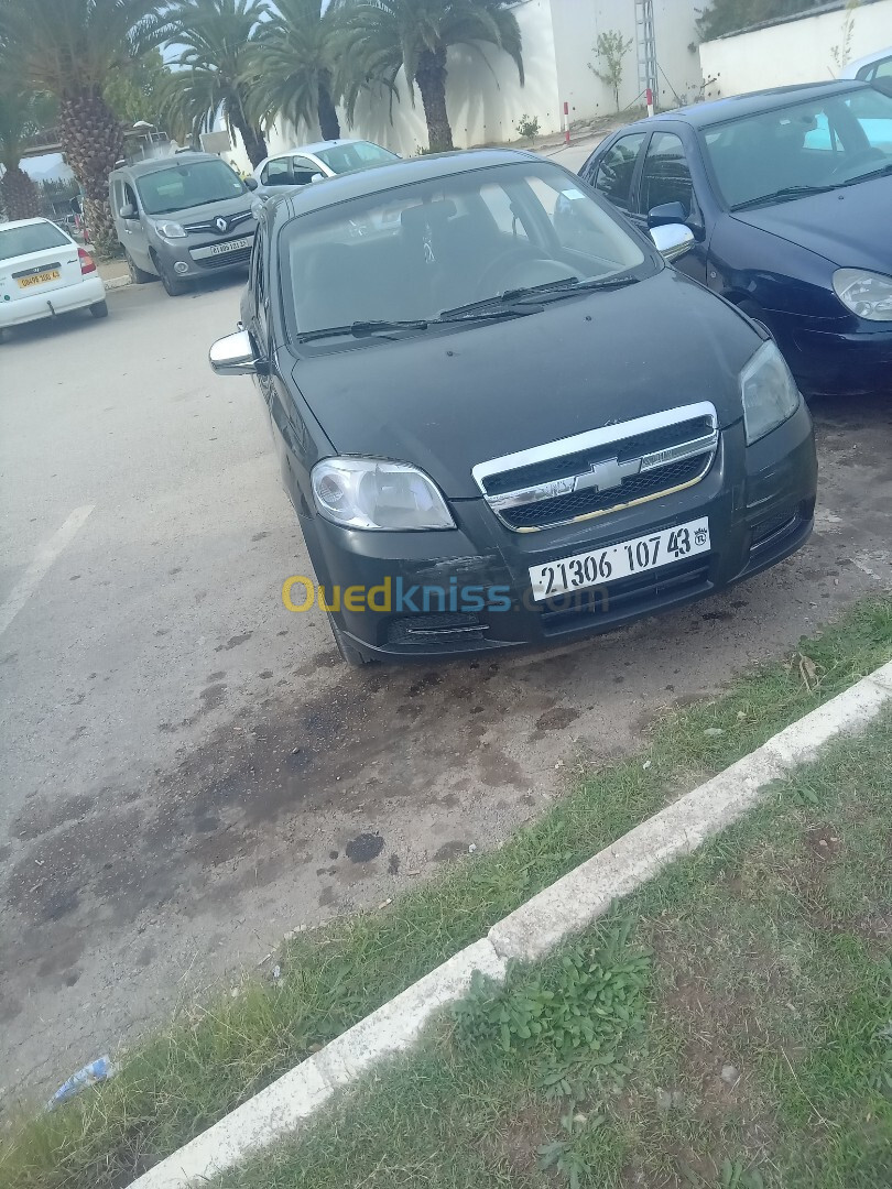 Chevrolet Aveo 4 portes 2007 Aveo 4 portes