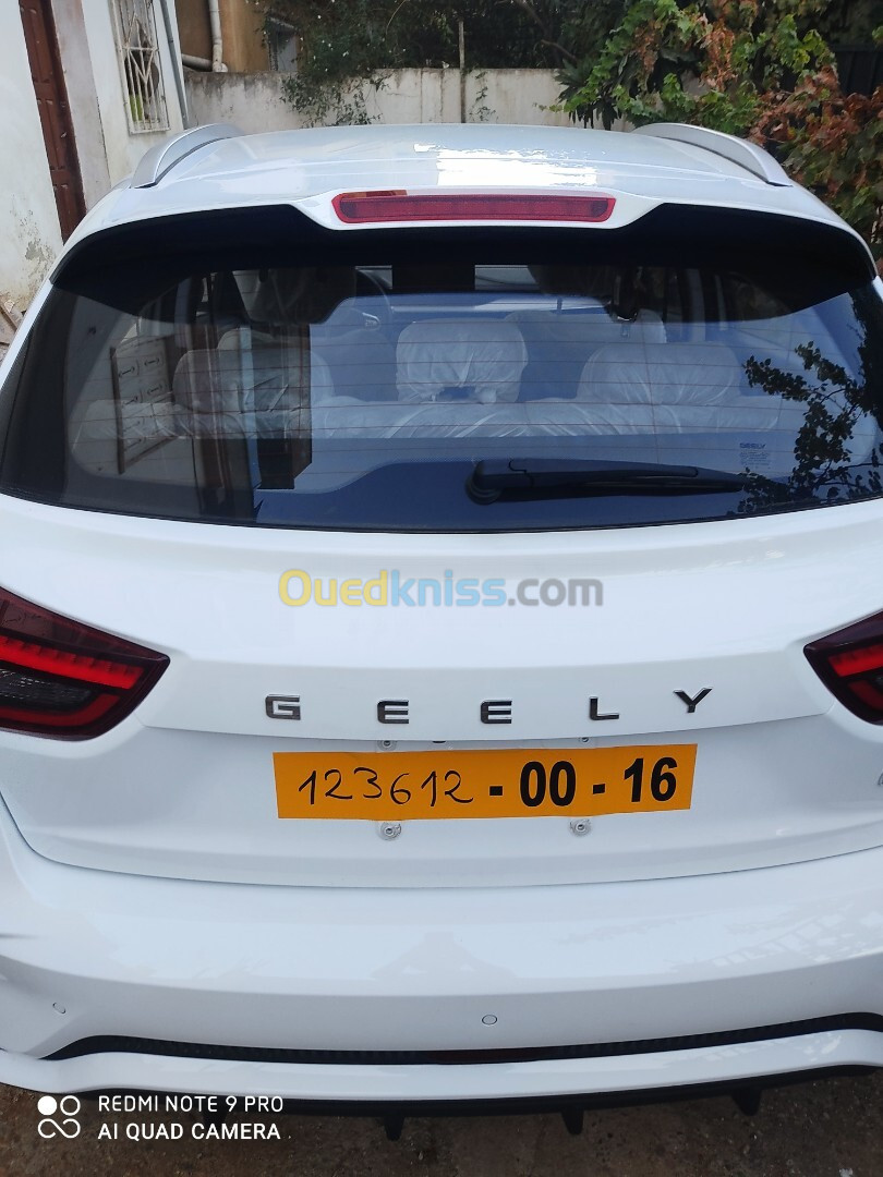 Geely Jx3 2024 Drive