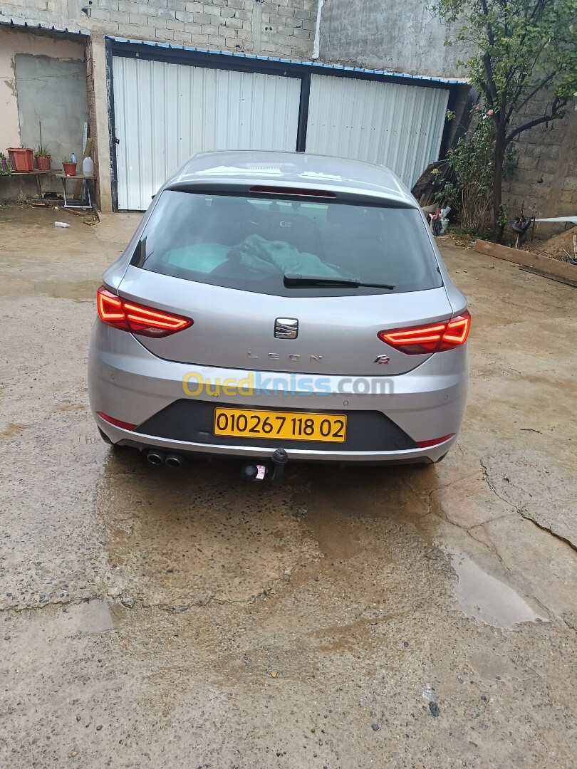 Seat Leon 2018 FR+15